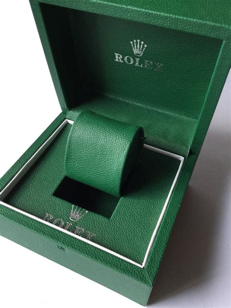 rolex watch box replica|empty rolex watch box.